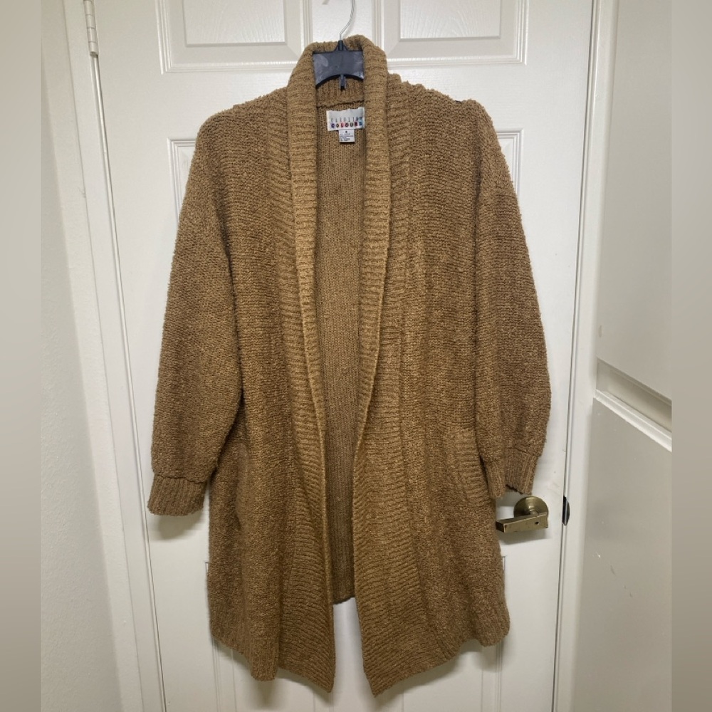 Cozy & Oversized Cocoon Cardigan